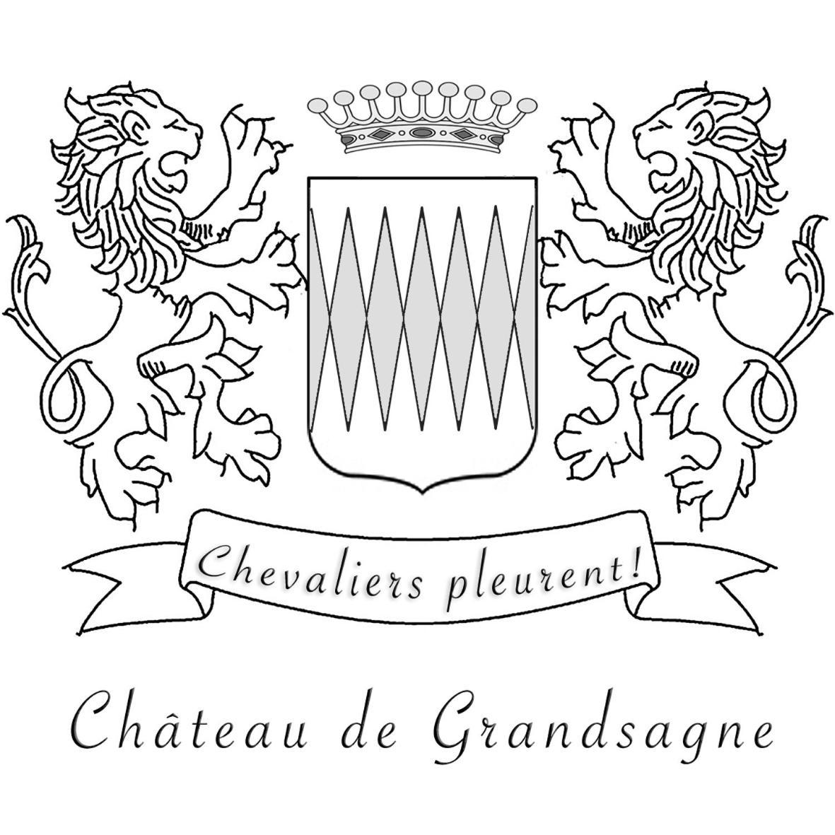 Chateau De Grandsagne ボナ エクステリア 写真