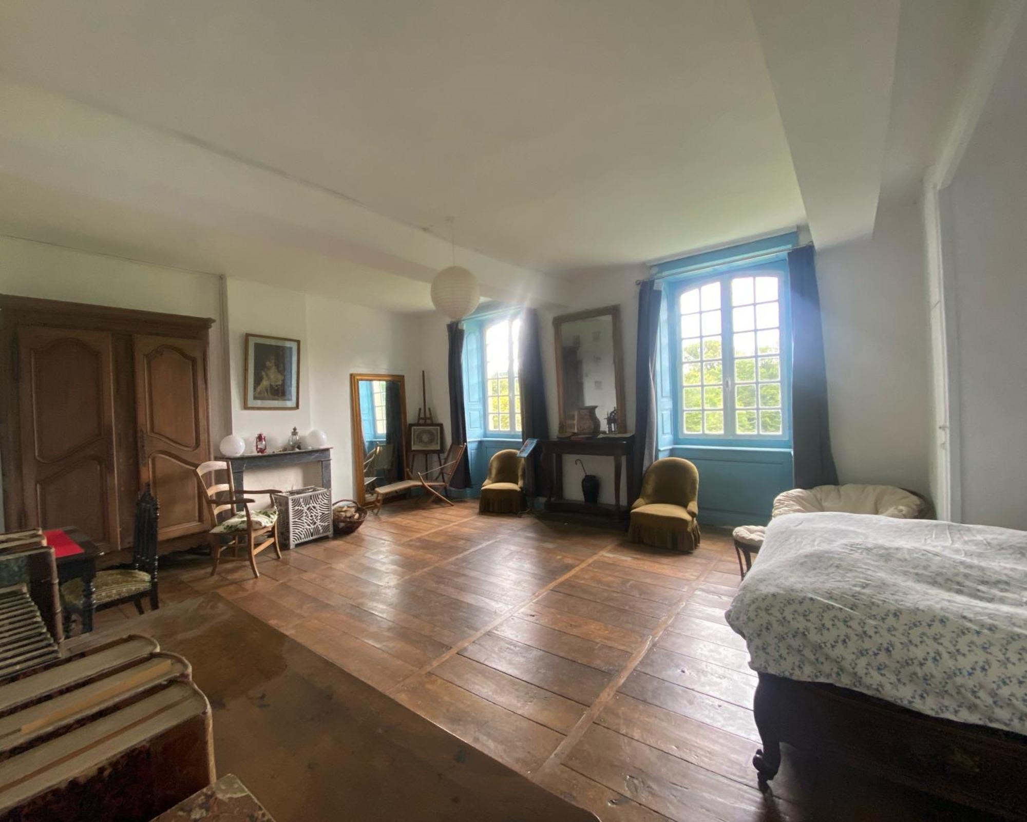 Chateau De Grandsagne ボナ 部屋 写真