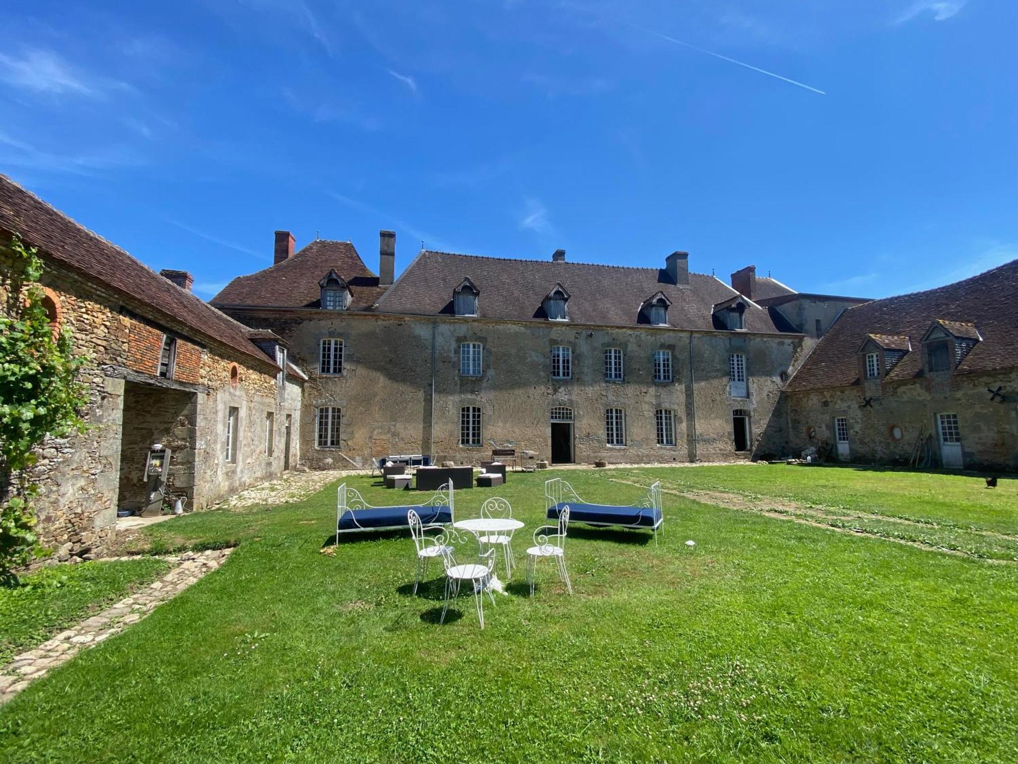 Chateau De Grandsagne ボナ エクステリア 写真