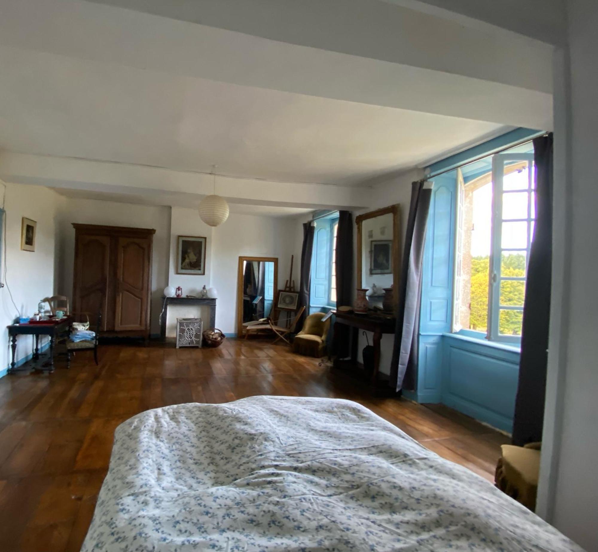 Chateau De Grandsagne ボナ 部屋 写真
